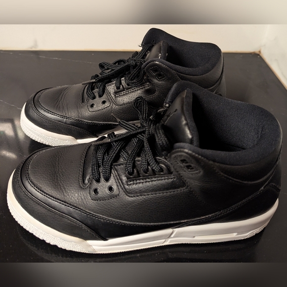 Nike Air Jordan 3 Retro BG 'Cyber Monday’ GS Sneakers Size 6.5Y MSRP $140 - Picture 5 of 9